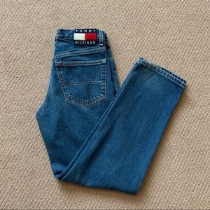 Tommy Hilfiger mom jeans